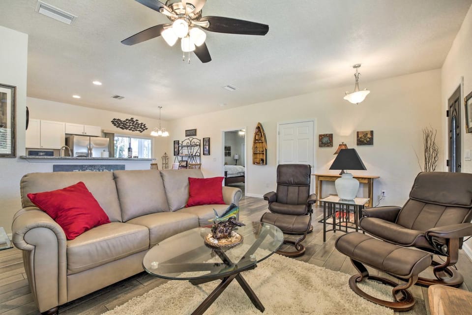 Canal-Front Home w/ Boat Dock in Crystal River House in Crystal River