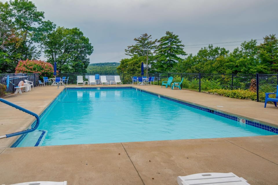 Laconia Home w/ Beach - 1/2 Mi to Weirs Beach House in Laconia