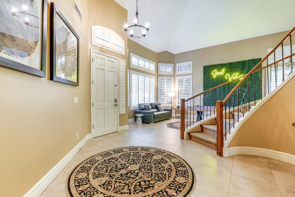Free Heated Pool! Chandler Home w/ Fire Pit House in Tempe