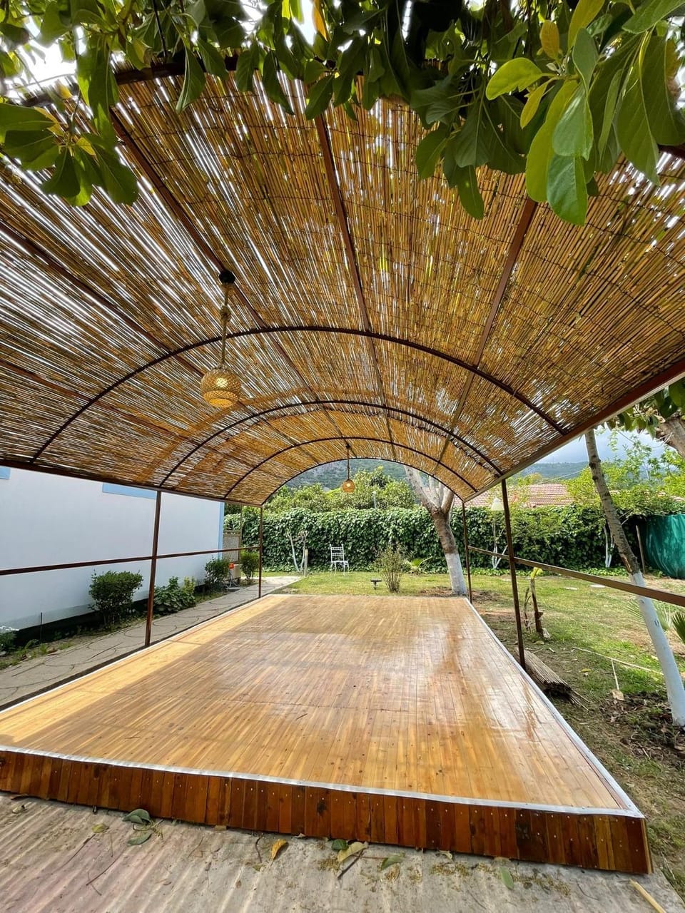 Natural landscape, Garden view, Sports