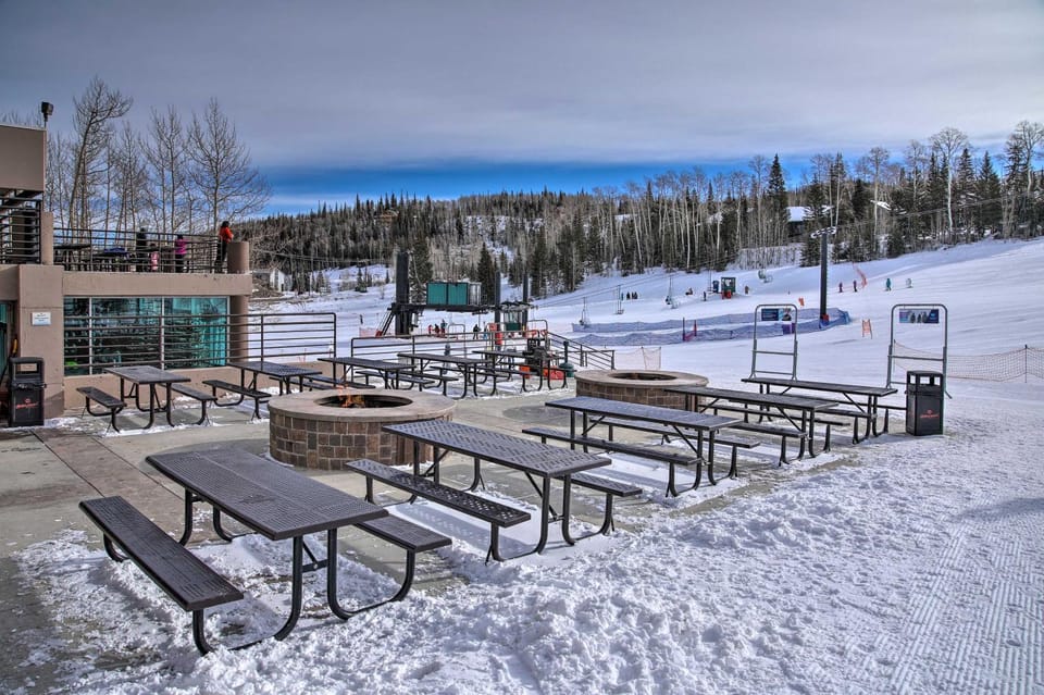 Ski-In/Ski-Out Cabin: Lift to Brian Head Resort! Cabin in Brian Head