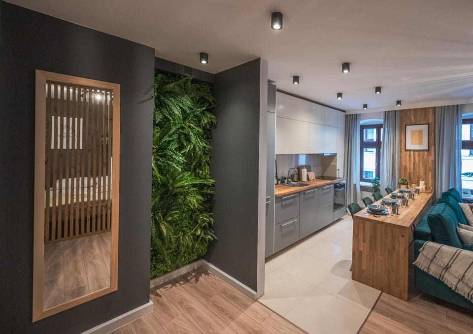 TV and multimedia, Kitchen or kitchenette, Living room, Seating area