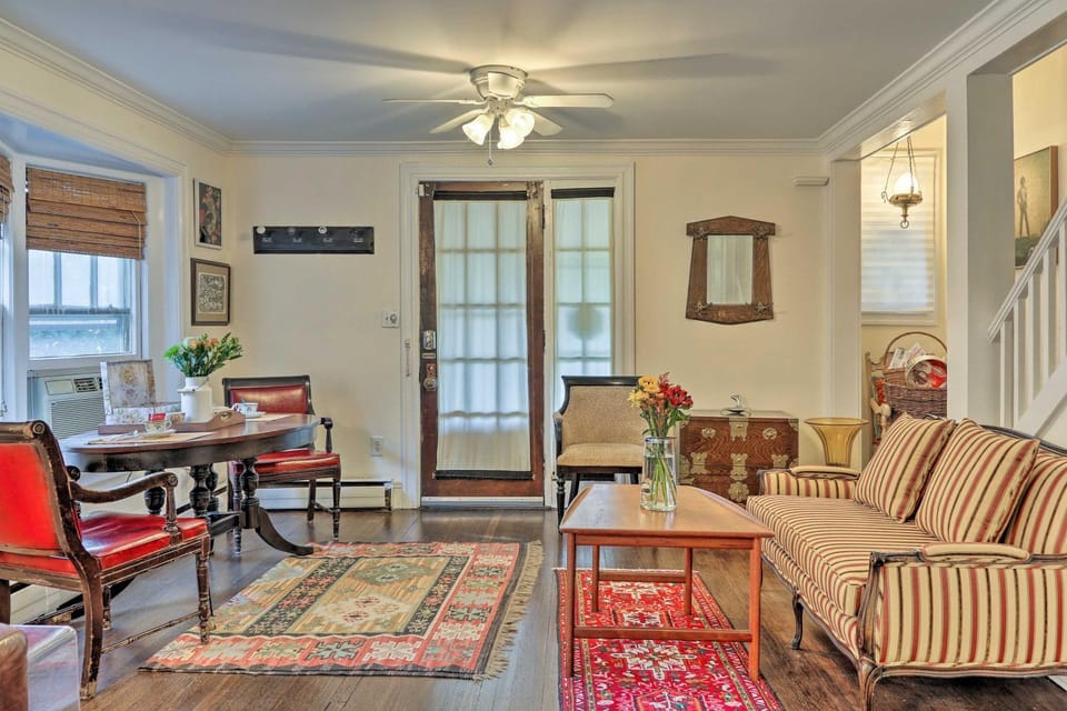 Historic Ocean Grove Home - Walk to Beach! House in Ocean Grove