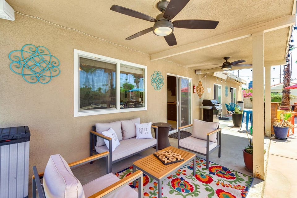 Private Pool & Putting Green: Palm Springs Home! House in Palm Springs