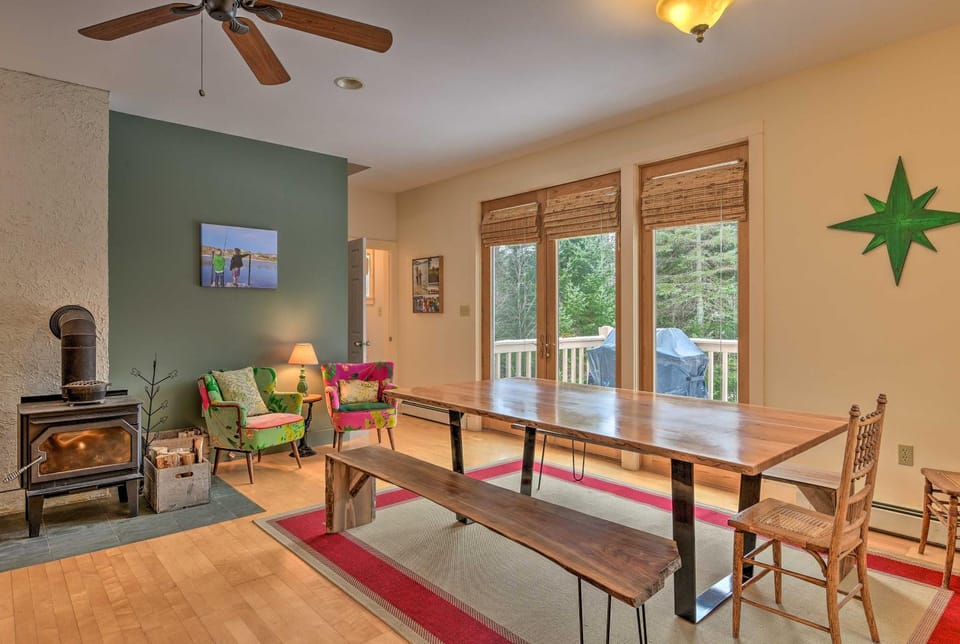 Darling Hill Home on Kingdom Trails-Near Burke Mtn House in Lyndon