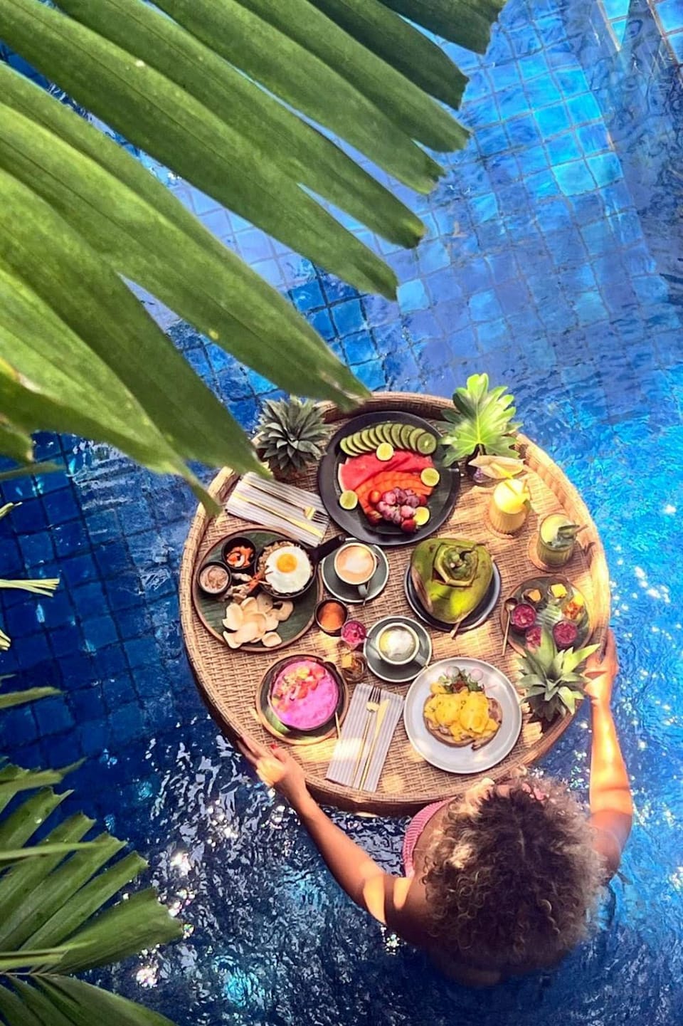 Food and drinks, Food, Swimming pool, Breakfast