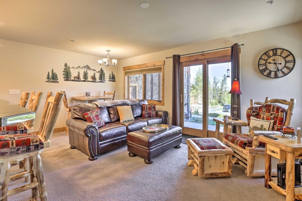 Peaceful Fraser Condo w/ Patio - by Hiking Trails! House in Fraser