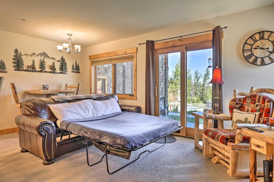 Peaceful Fraser Condo w/ Patio - by Hiking Trails! House in Fraser