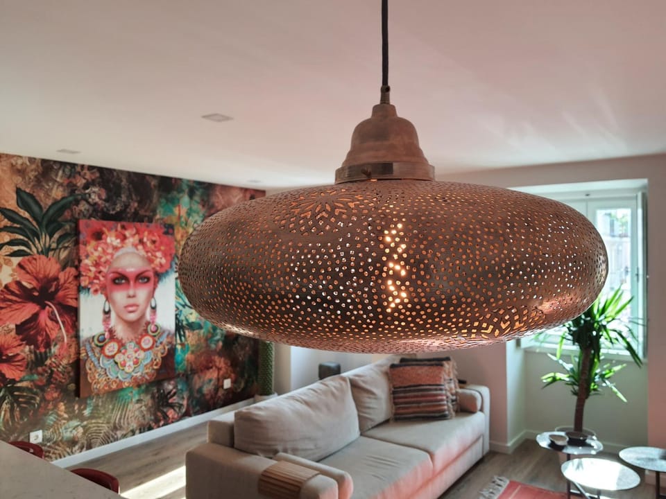 Exotic Fusion double Suite Apartment in Lisbon