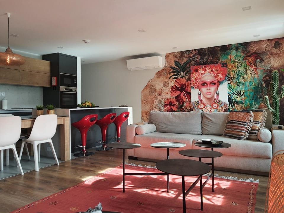 Exotic Fusion double Suite Apartment in Lisbon
