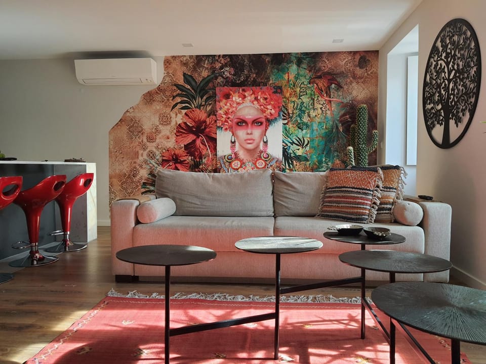 Exotic Fusion double Suite Apartment in Lisbon