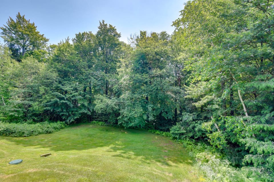 4 Mi to Sugarbush Resort: Waitsfield Retreat House in Fayston