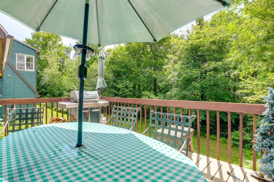 4 Mi to Sugarbush Resort: Waitsfield Retreat House in Fayston