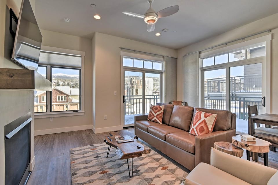 Downtown Winter Park Condo - 3 Miles to Ski Resort House in Fraser