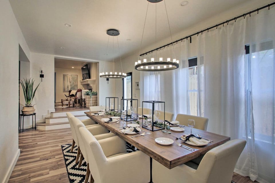 Luxury Albuquerque Home w/ Pool, Deck, + Hot Tub! House in Los Ranchos