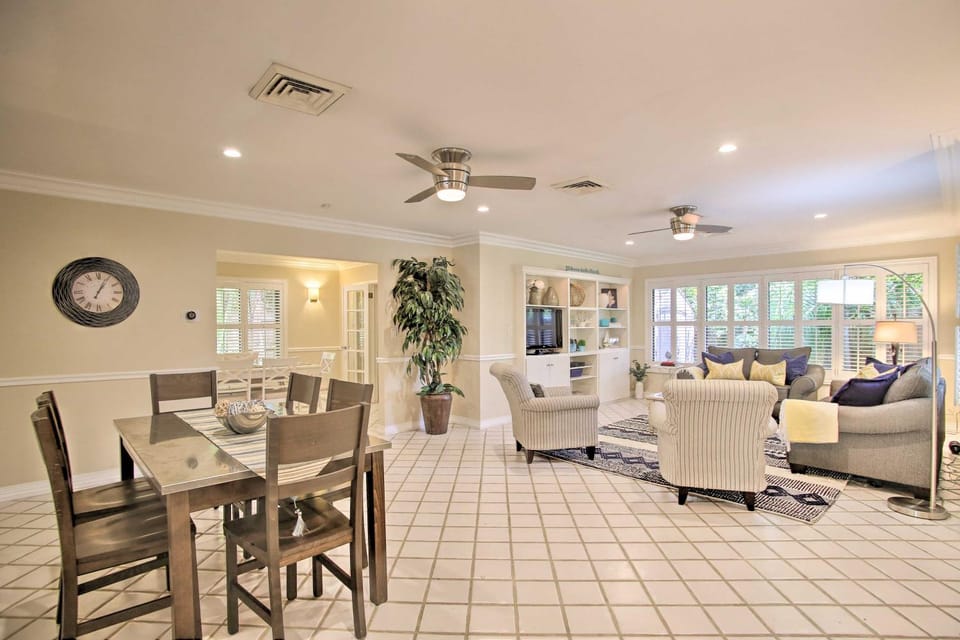 2 Mi to Beach! Oakland Park Home w/ Outdoor Oasis House in Oakland Park