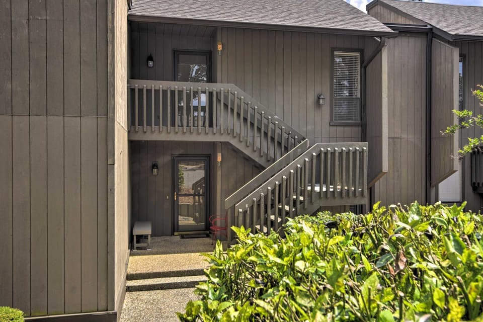 Condo By Pinehurst Golf Course w/ Peaceful Patio House in Pinehurst