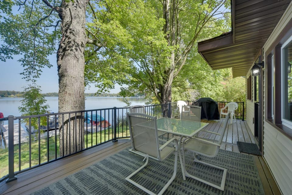Pet Friendly - Rice Lake Home w/ Private Dock! House in Rice Lake
