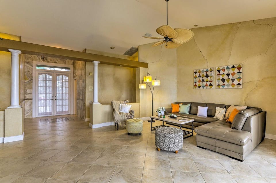 Lakefront Cape Coral Home w/ Private Pool & Dock! House in Cape Coral