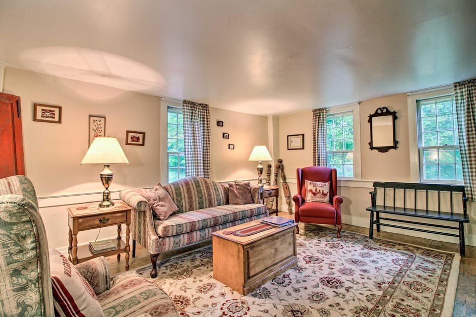 Historic Hanover Area Home, 16 Miles to Dartmouth! House in Vermont