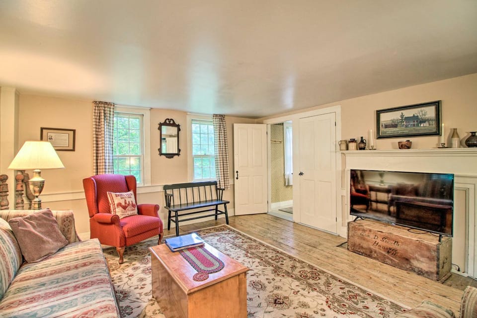 Historic Hanover Area Home, 16 Miles to Dartmouth! House in Vermont