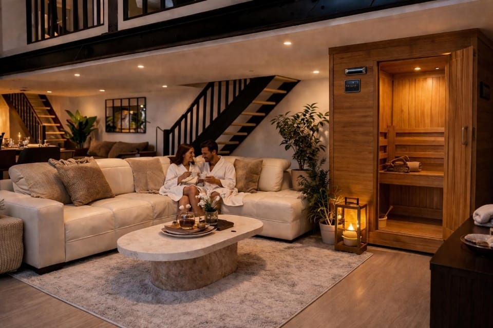 PENTHOUSE Loft 5MIN PALAIS DES FESTIVALS AND BEACH terrace view on castle Apartment in Cannes