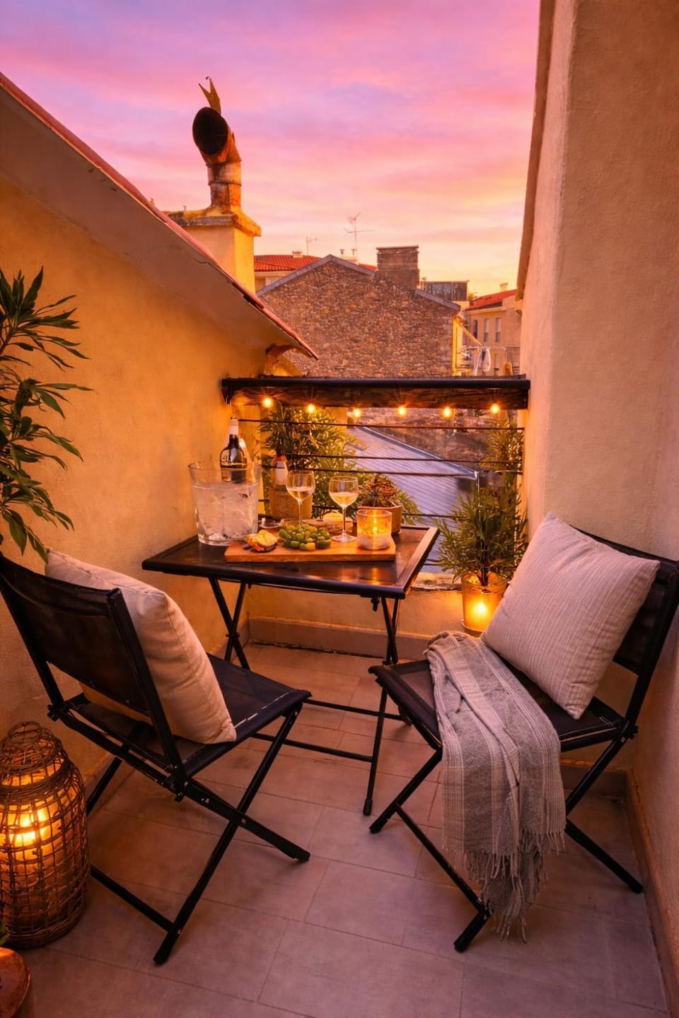 PENTHOUSE Loft 5MIN PALAIS DES FESTIVALS AND BEACH terrace view on castle Apartment in Cannes