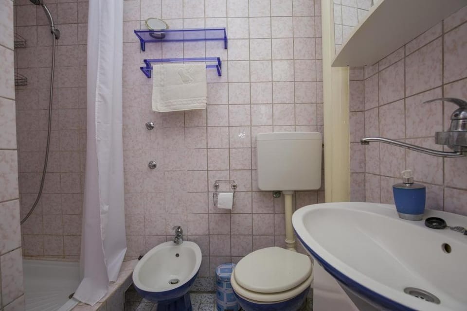 Shower, Toilet