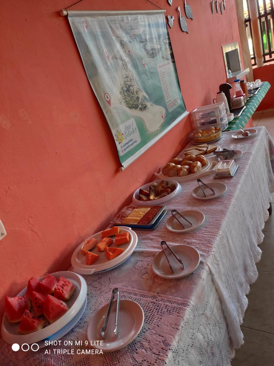 Continental breakfast