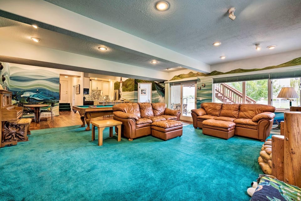 Mtn-View SLC Apt w/ Patio Near Downtown Apartment in Holladay
