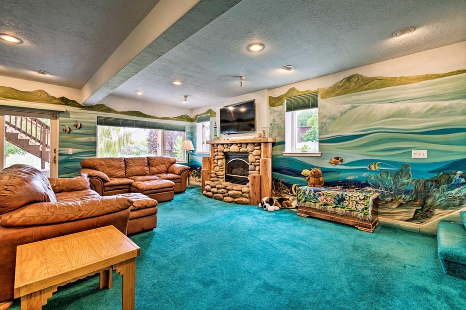 Mtn-View SLC Apt w/ Patio Near Downtown Apartment in Holladay