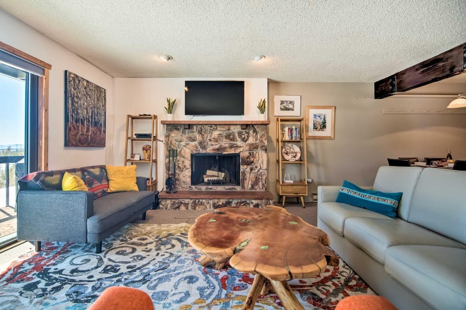 Grand Lake Condo: Best Lake View + Panoramic Deck House in Grand Lake