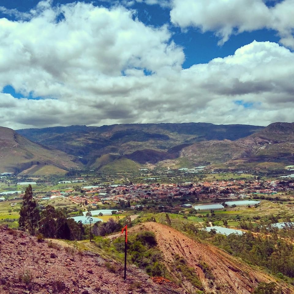 Nearby landmark, Day, Natural landscape, City view, Mountain view