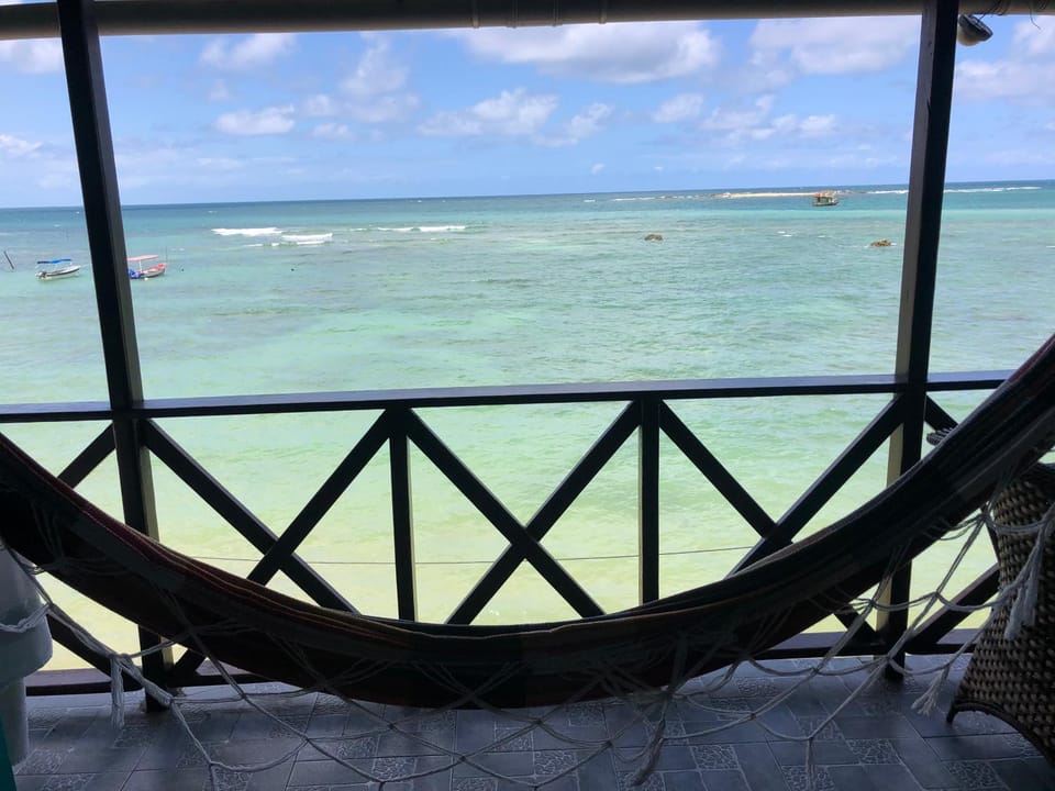 Natural landscape, Balcony/Terrace, Beach, Sea view