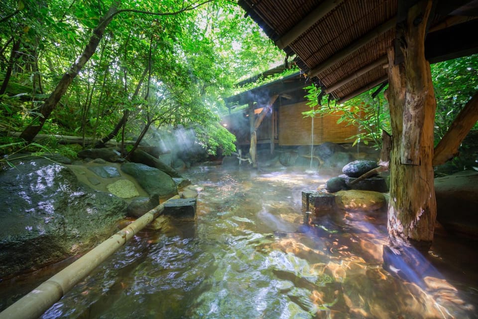 Hot Spring Bath