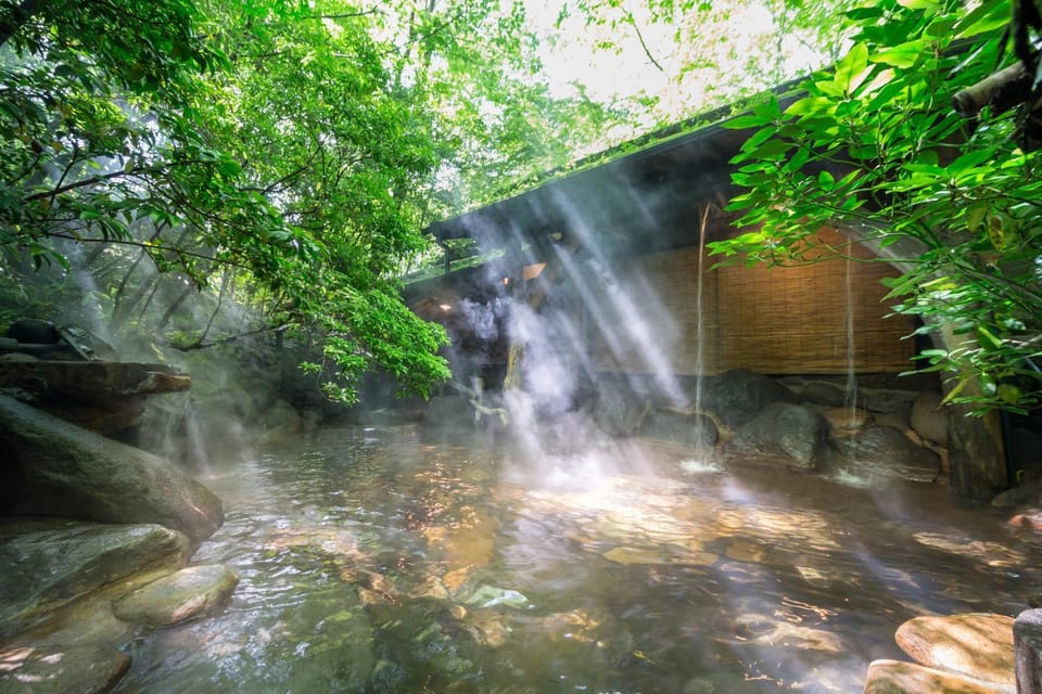 Hot Spring Bath