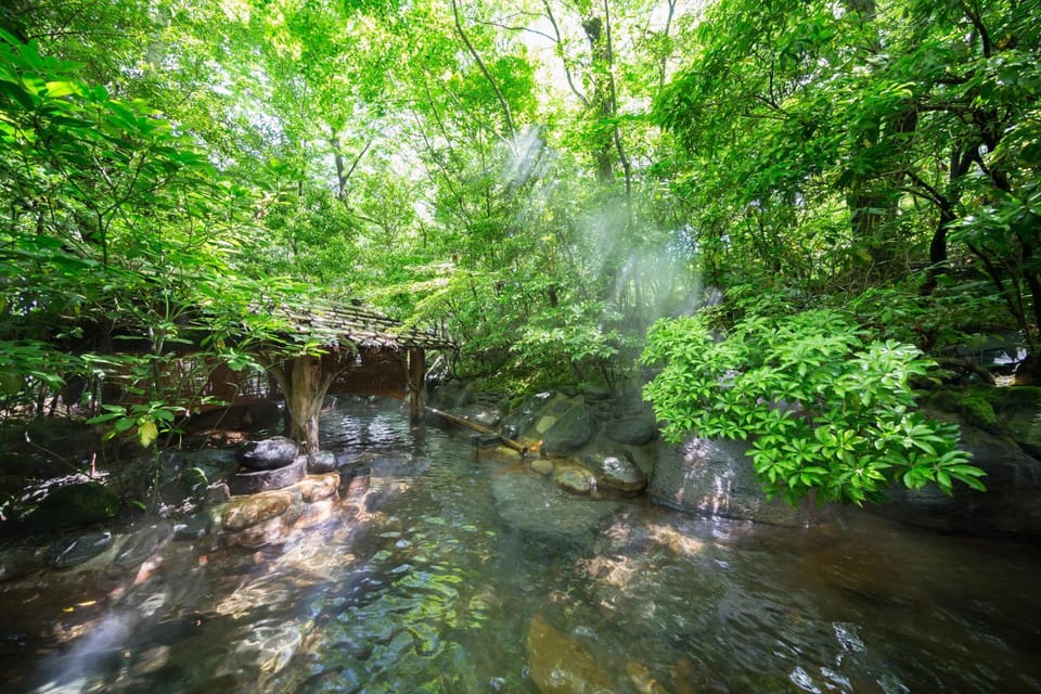 Hot Spring Bath