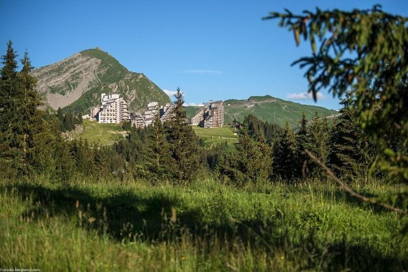 Natural landscape, Mountain view