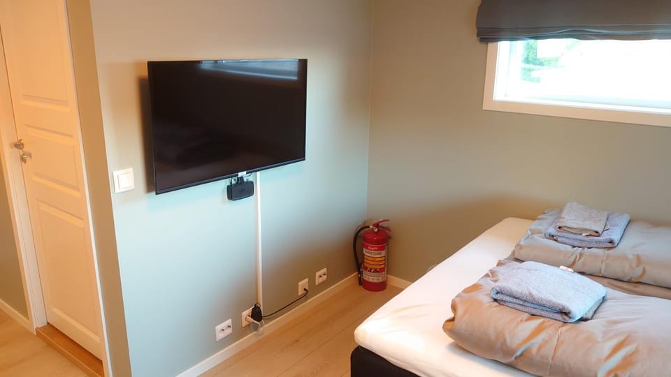 Bed, TV and multimedia, Photo of the whole room