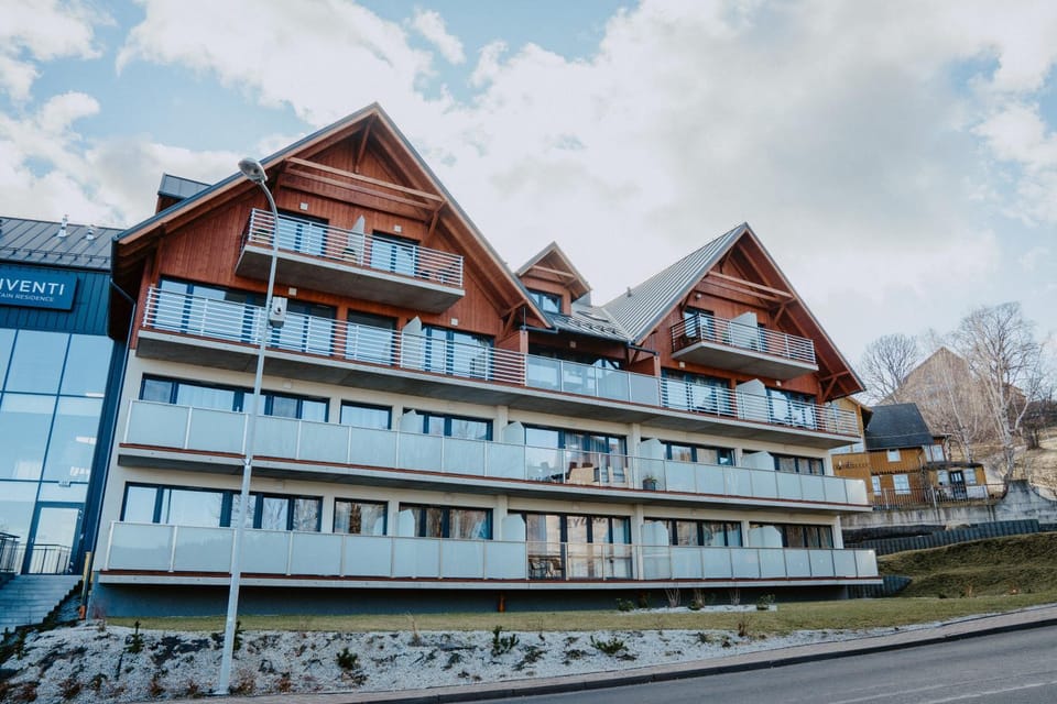 Apartament Silence Triventi Szmaragd Apartment in Lower Silesian Voivodeship