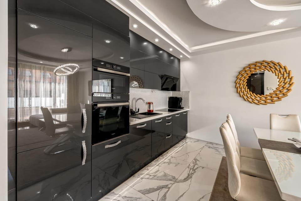 Central Three Suits Luxury Residence Apartment in Budapest