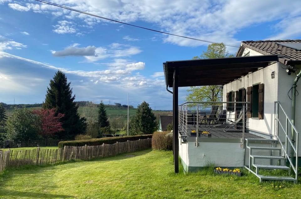 Spring, Garden, View (from property/room), Balcony/Terrace, Garden view