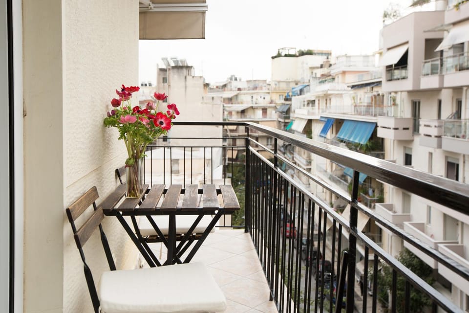 Balcony/Terrace, City view, Street view