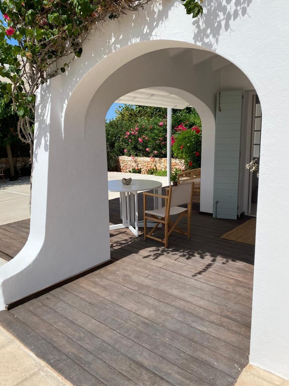 Garden view