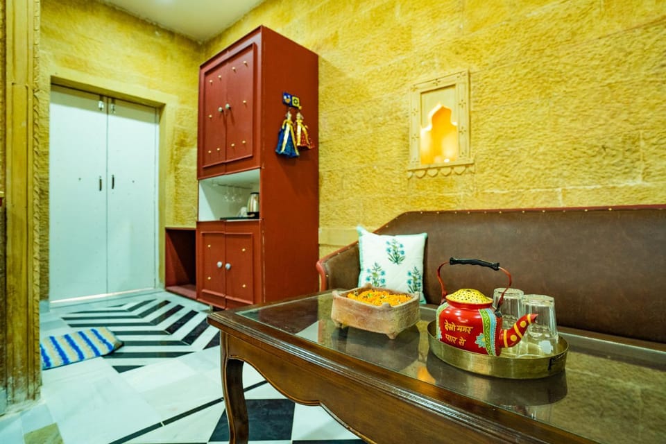 Seating area