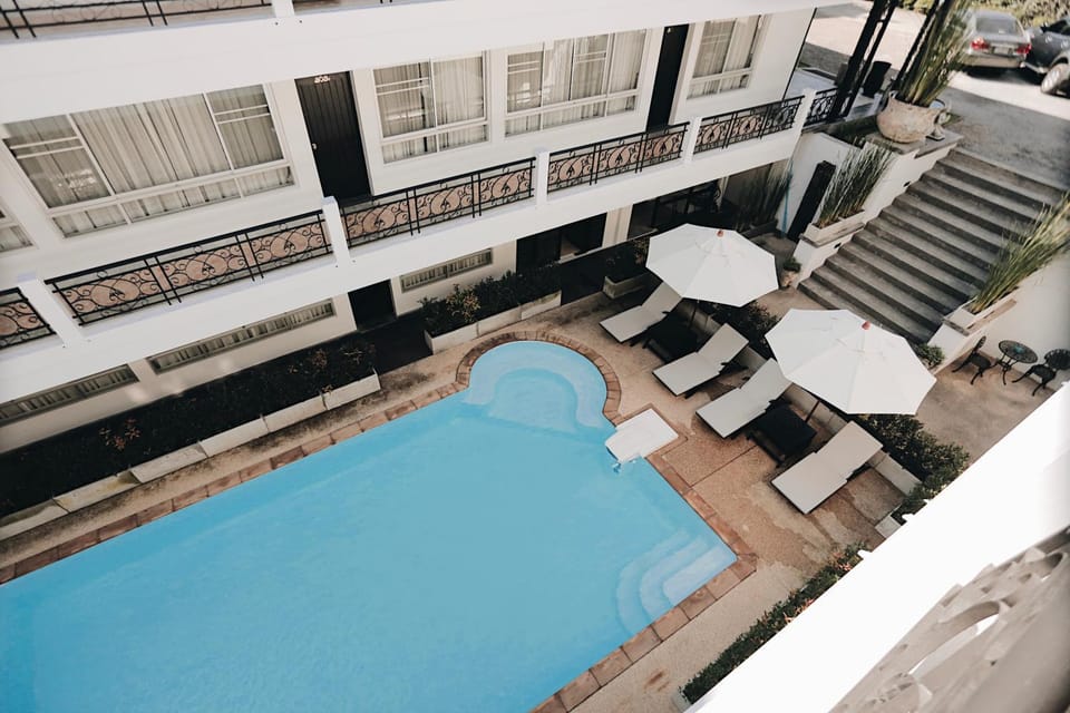 Bird's eye view, Pool view, Area and facilities, Swimming pool