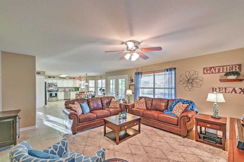 Hot Tub & Pool: Stunning Goodyear Home Near Lakes House in Goodyear