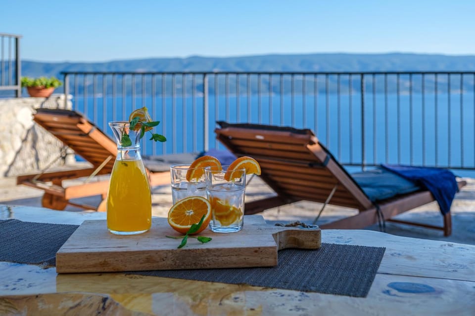 Patio, Balcony/Terrace, Sea view
