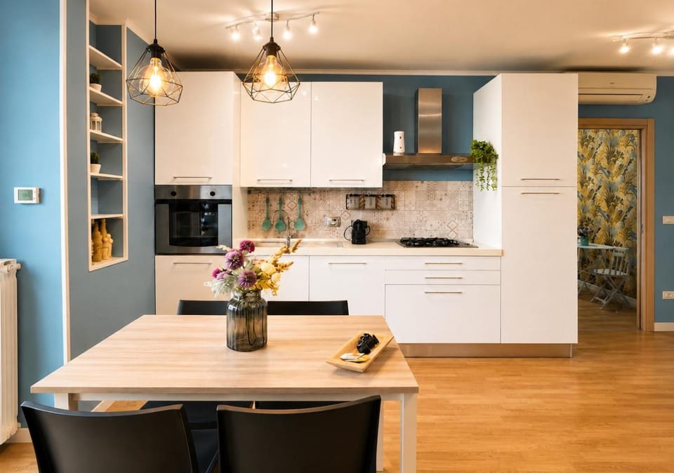 Candy House - appartamento con parcheggio privato Apartment in Ostia
