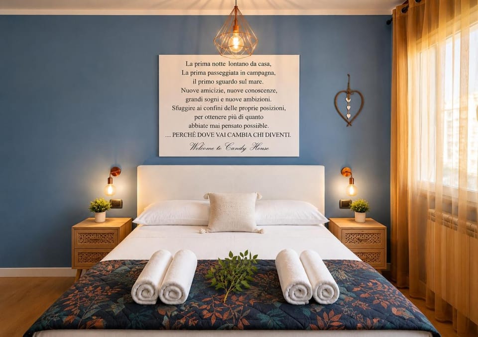 Candy House - appartamento con parcheggio privato Apartment in Ostia